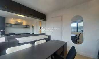 Imagem: Sala comercial mobiliada, ideal para consultório