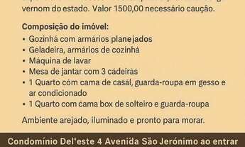 Imagem 2: Apartamento Del lest 4 ( São Raimundo