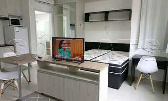 Imagem 2: Lindo flat disponível para locação no Atrium Augusta 1 dormitório e 1 vaga de garagem