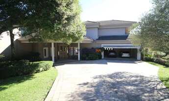 Imagem 2: Casa Alto Padrão em Condomínio Fechado - 4 Suítes, Vista Panorâmica