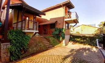 Imagem 2: Sobrado à venda em Campinas, Loteamento Caminhos de São Conrado (Sousas), com 6 quartos, c