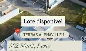 Imagem: Terras Alphaville 1 / lote disponível lado