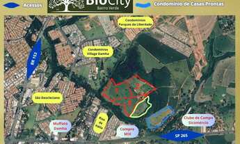 Imagem 3: Terreno para venda com 264 m² em Condomínio Fechado em Rio Preto