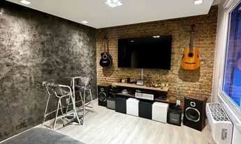 Imagem: Loft/JK reformado, no Bairro Petrópolis