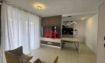 Imagem 4: Studio com 1 dormitório à venda, 57 m² por R$ 910.000,00 - Ponta da Praia - Santos/SP