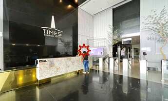 Imagem 2: Sala comercial semi-mobiliada para locação com 36 m² por R$ 5.000 no Empresarial Times - M