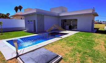 Imagem: Linda casa recém construída no Ninho Verde