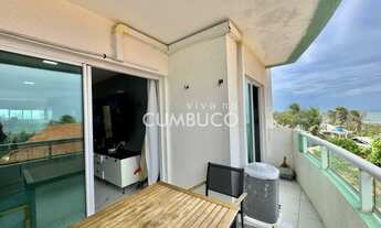 Imagem 3: Apartamento com 3 dormitório à venda, 76 m² por R$ 550.000,00 - Cumbuco - Caucaia/CE