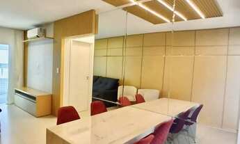 Imagem 3: Apartamento com 2 dormitórios para alugar, 70 m² por R$ 4.500,01/mês - Canto do Forte - Pr