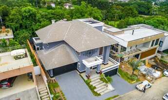 Imagem: Casa em Condomínio, 05 Suítes, 06 Vagas