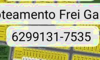 Imagem: Lote no Frei Galvão