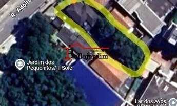 Imagem 2: Terreno à venda, 450 m² - Vila Bastos - Santo André/SP