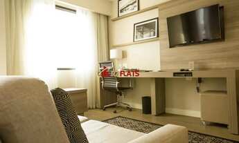 Imagem 3: Flat com ótimo preço no bairro Itaim Bibi. Confira!