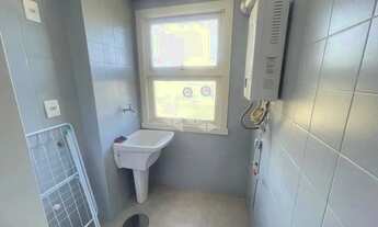 Imagem 2: Apartamento 1 dormitório com sacada e garagem para venda no bairro Moinhos de Vento em Por