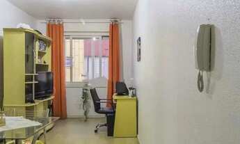 Imagem 3: Apartamento semi mobiliado com 1 dormitório com vaga perto da PUC