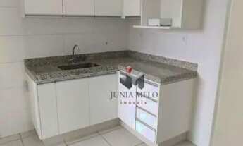 Imagem 4: Apartamento com 1 dormitório para alugar, 49 m² por R$ 1.757,60/mês - Jardim Botânico - Ri