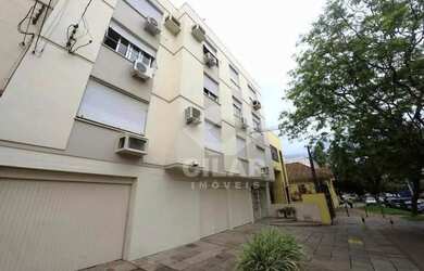 Imagem 2: Apartamento com 3 dormitórios para alugar, 91 m² por R$ 2.152,20/mês - Floresta - Porto Al