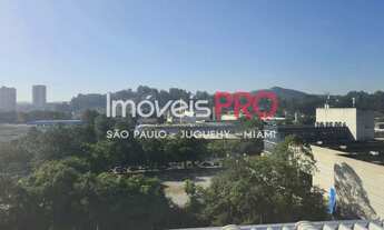 Imagem 2: Locação de meia laje comercial em Alphaville com heliponto proximo ao Shopping com 611m2 e