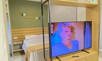 Imagem 5: Quarto e sala no House Ondina, 1 Quarto, 22 m² - Salvador/BA