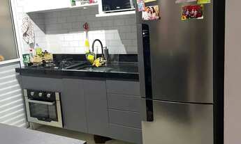 Imagem 3: Imóvel para venda tem 58 metros quadrados com 2 quartos em Jardim Tupanci - Barueri - SP