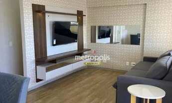 Imagem 2: Apartamento com 3 dormitórios para alugar, 114 m² por R$ 7.509,00/mês - Centro - Santo And