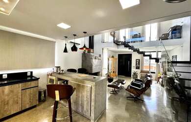 Imagem 7: Casa de Alto Padrão com Design Moderno e Sofisticação no Bairro Alberto Schons!