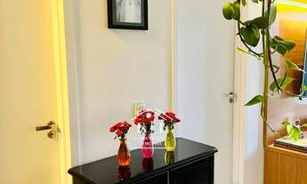 Imagem 6: Precisa mudar rápido? É só vir! Apto todo mobiliado com varanda gourmet Próximo à Av. Luc