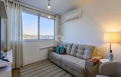 Imagem 5: Apartamento com 3 quartos e garagem e venda no bairro Jardim Carvalho em Porto Alegre