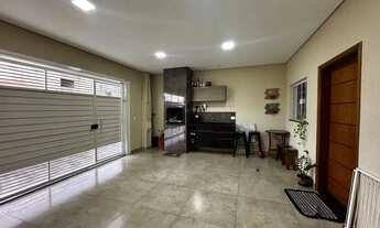 Imagem 2: Casa com 3 dormitórios à venda, sendo 1 suíte, 115 m² por R$ 595.000 - Jardim Pântano - Sa