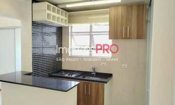 Imagem 2: VILA OLIMPIA- 65M - 1 SUITE AMPLA C/ CLOSET - COZINHA AMERICANA LIVING AMPLIADO!1 VAGA FIX