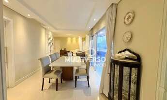 Imagem 6: Apartamento vista mar na quadra da praia 2 suítes na Ponta da Praia em Santos