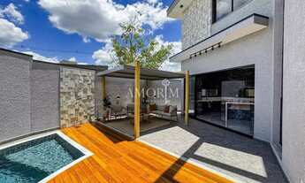 Imagem 7: Casa com 4 Suítes automação infra energia solar área gourmet, Nova Jaguari - Santana de Pa