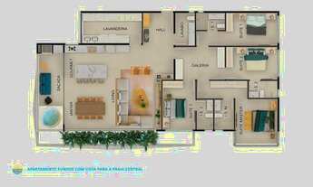 Imagem 5: Apartamento à venda por R$ 4.380.000,00 - Centro - Guaratuba/PR