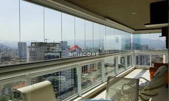 Imagem 2: Apartamento em Avenida Almirante Cochrane - Aparecida - Santos/SP