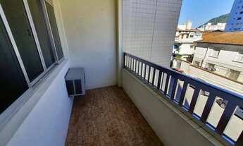 Imagem 3: Santos, Alugar, Comprar, Apartamento no Campo Grande, 2 Dormitórios, Frente, Sacada, Dep