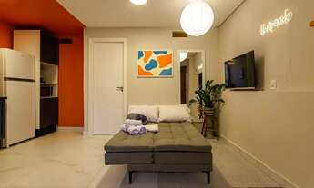 Imagem 2: Apartamento mobiliado a 400m da Praia do Campeche