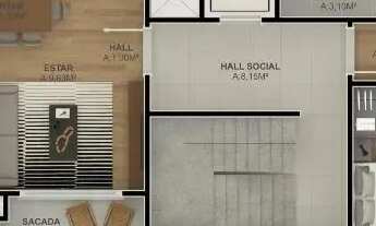 Imagem 6: CAXIAS DO SUL - Apartamento Padrão - SANTA CATARINA