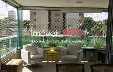 Imagem 3: Brooklin - MOBILIADO -167m² - Varanda Gourmet - 3 suítes - 3 vagas