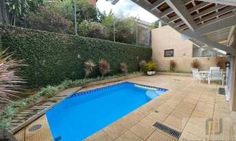 Imagem 2: Casa com 4 dormitórios, 288 m² - venda por R$ 3.600.000 ou aluguel por R$ 17.477/mês - Alp