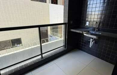 Imagem 2: Oportunidade 03 quartos 01 suite Varanda Goumert predio com piscina e acabamento de alto p