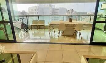 Imagem 3: Apartamento para venda no Le Parc com 3/4, 2 suítes Varanda Gourmet 166 m2 Paralela - Salv