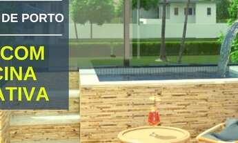 Imagem: Flat com piscina privativa, centro de porto