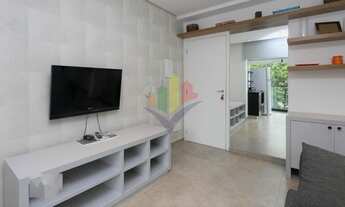 Imagem 4: Apartamento Mobiliado e Decorado 35 m² no Jardim Paulista , Condomínio com Lazer