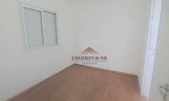 Imagem 2: Apartamento com 2 dormitórios para alugar, 58 m² por R$ 2.300,00/mês - Jardim - Santo Andr