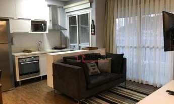 Imagem 5: Apartamento Stúdio Decorado de 41 m², totalmente mobiliado, 1 dormitório, 1 vaga de garage