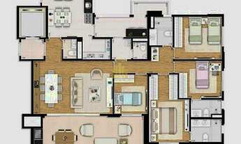 Imagem 3: Apartamento à venda no bairro Vila Regente Feijó - São Paulo/SP, Zona Leste