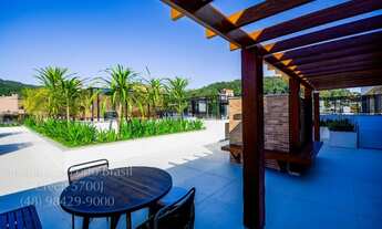 Imagem 3: Apartamento Studio 36m priv. armários, 02 vagas, Córrego Grande - Florianópolis -SC. R$ 58