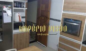 Imagem 2: Lindo Sobrado à venda com churrasqueira e cozinha planejada no bairro Vila Salete em São P