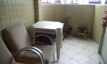 Imagem 5: Apartamento com 3 dormitórios sendo 1 suíte com VISTA MAR na Guilhermina - Praia Grande