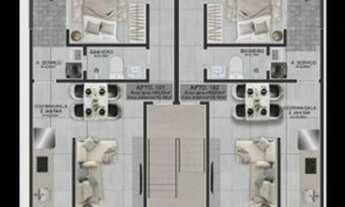 Imagem 4: Apartamento com 3 dormitórios, 84 m² - Itajuba - Barra Velha/SC